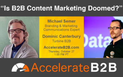 [WATCH] “Is B2B Content Marketing Doomed?”