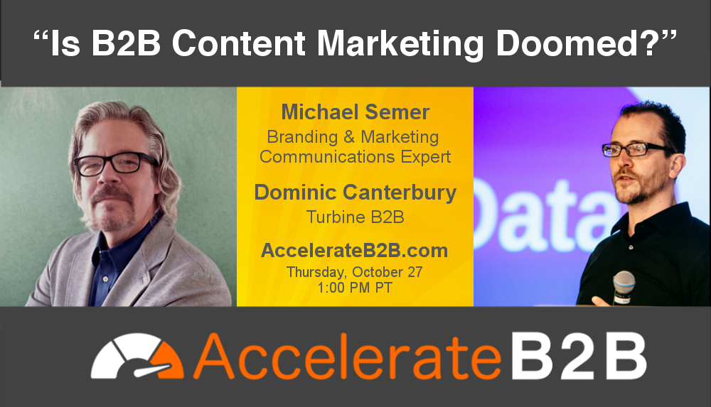 [WATCH] “Is B2B Content Marketing Doomed?”